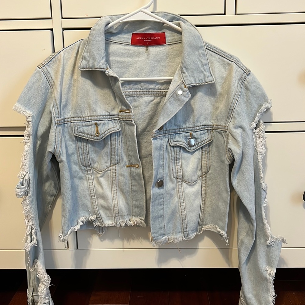 Akira denim jacket